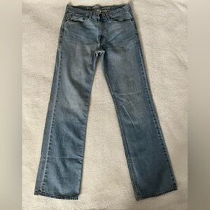 Urban Pipeline Men’s Light Blue Denim Jeans, Size 32x34